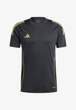 adidas Performance TEAMSPORT TIRO 24  - Sport T-shirt - schwarzgold