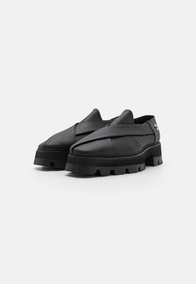 GmbH CHUNKY CHAPPAL UNISEX - Obuća za navlačenje - black