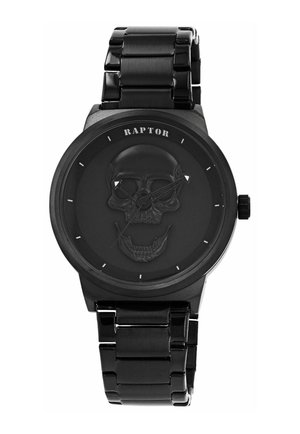 JANO MIT TOTENKOPF - Uhr - schwarz