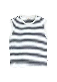 Levi's® BOXY FOREVER TRIBLEND. - Camiseta básica - emmi stripe peacoat-0018