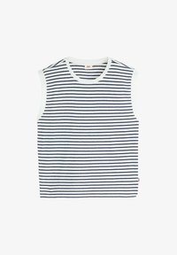 Seleccionado, emmi stripe peacoat-0018