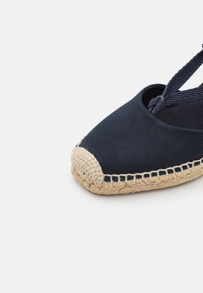 Polo Ralph Lauren WEDGE - Σανδάλια με πλατφόρμα - navy