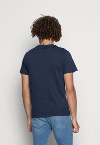 Jack & Jones JJLEO TEE  - T-shirt estampada - navy