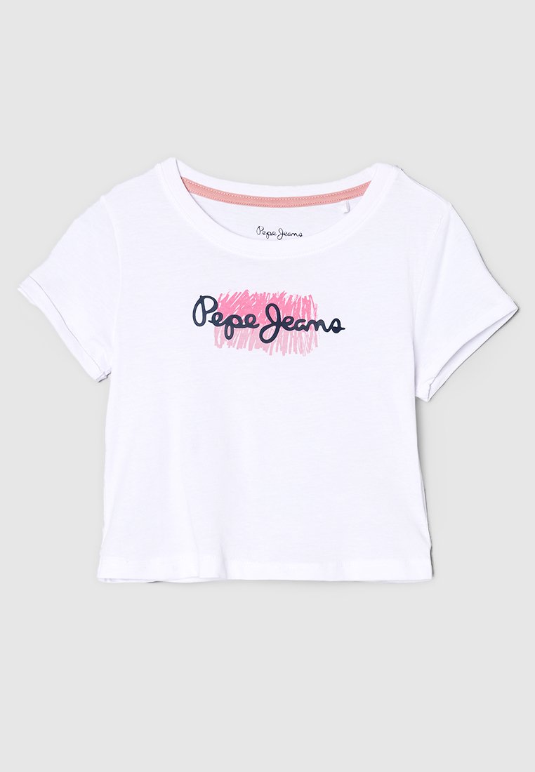 Pepe Jeans T-shirt print wit