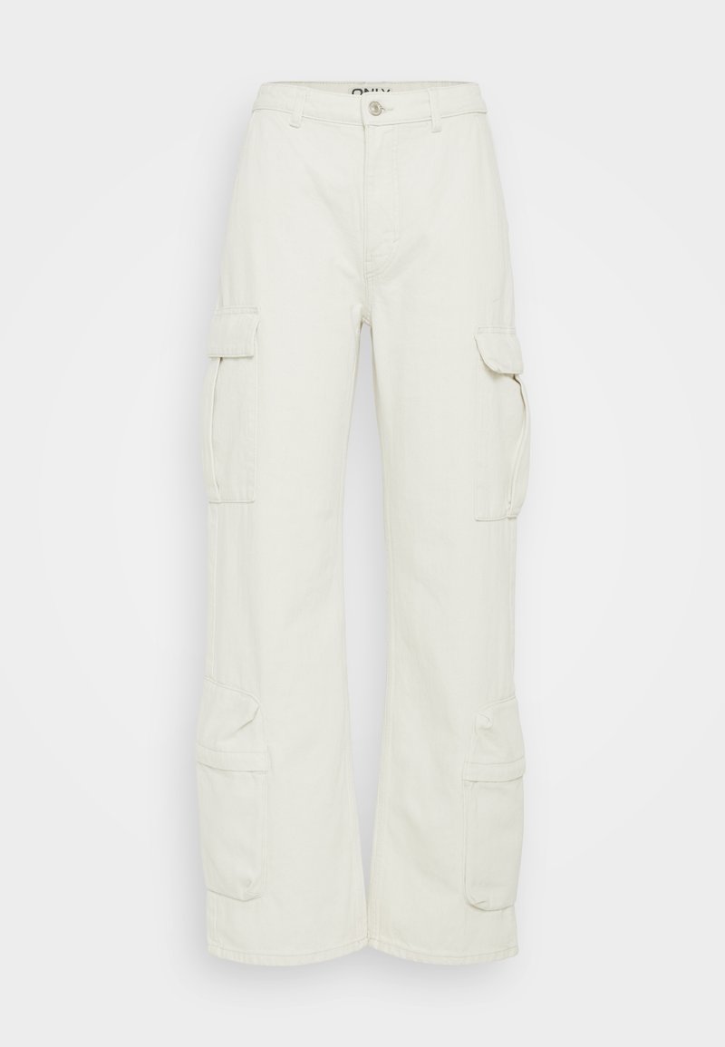 Only Relaxed fit jeans crème