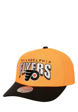 Mitchell & Ness PHILADELPHIA FLYERS NHL BOOM TEXT PRO VINTAGE SNAPBACK  - Cap - orange