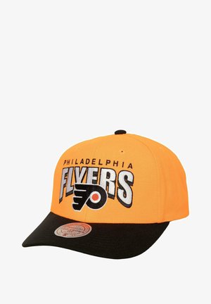 Mitchell & Ness PHILADELPHIA FLYERS NHL BOOM TEXT PRO VINTAGE SNAPBACK - Cap - orange