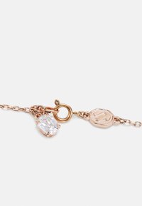 Swarovski STILLA PENDANT ROUND CUT - Náhrdelník - rose gold-coloured