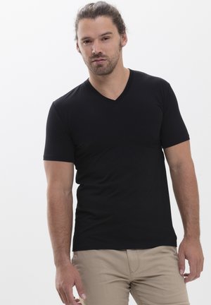 HYBRID - T-shirt basic - schwarz