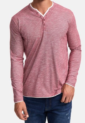 Camiseta de manga larga - bordeaux