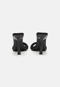 Simmi London LOLLY - Papuci înalți - black
