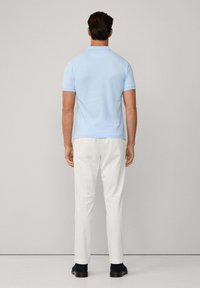 Hackett London SLIM FIT LOGO - Polokošeľa - sky blue