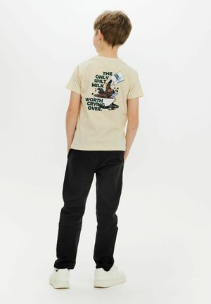 MAXWELL - T-shirts print - angora