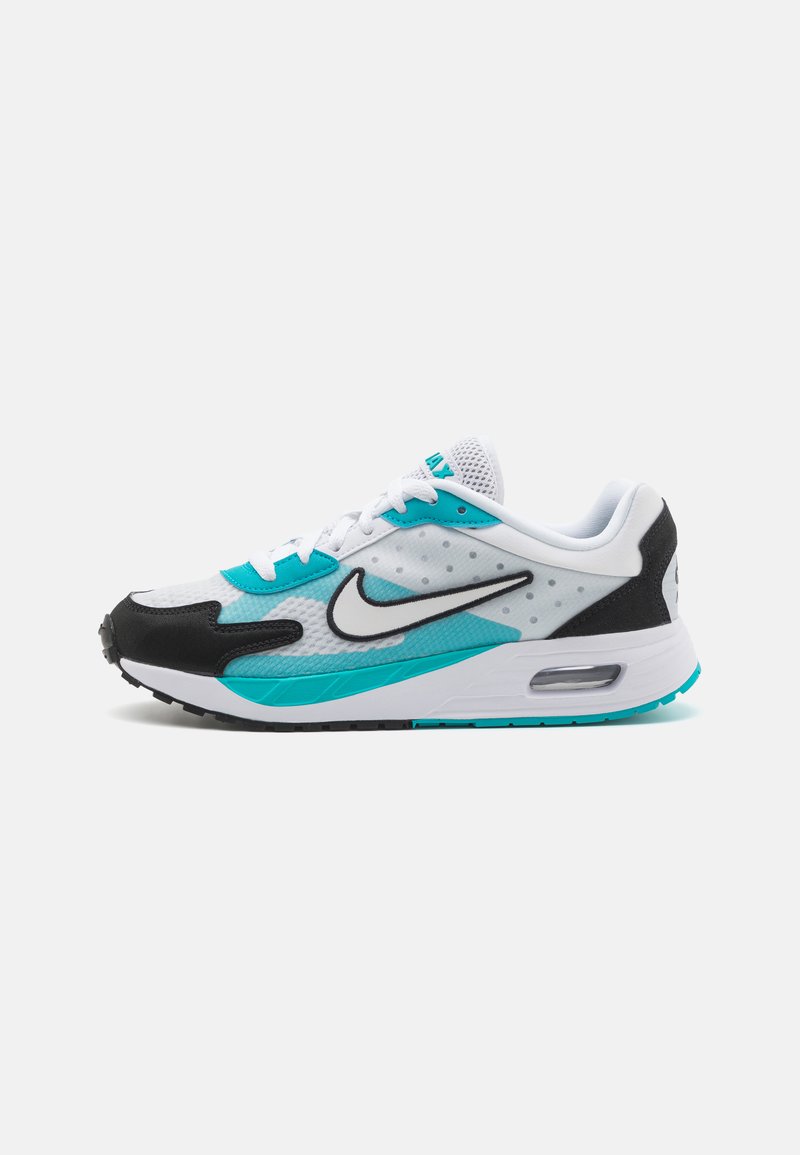 Nike Sportswear AIR MAX SOLO - Sneakers low - white/black/pure platinum