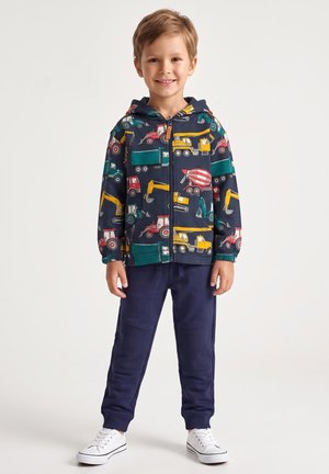 Blue Seven, BLUE SEVEN SWEATJACKE - Felpa con zip - blau