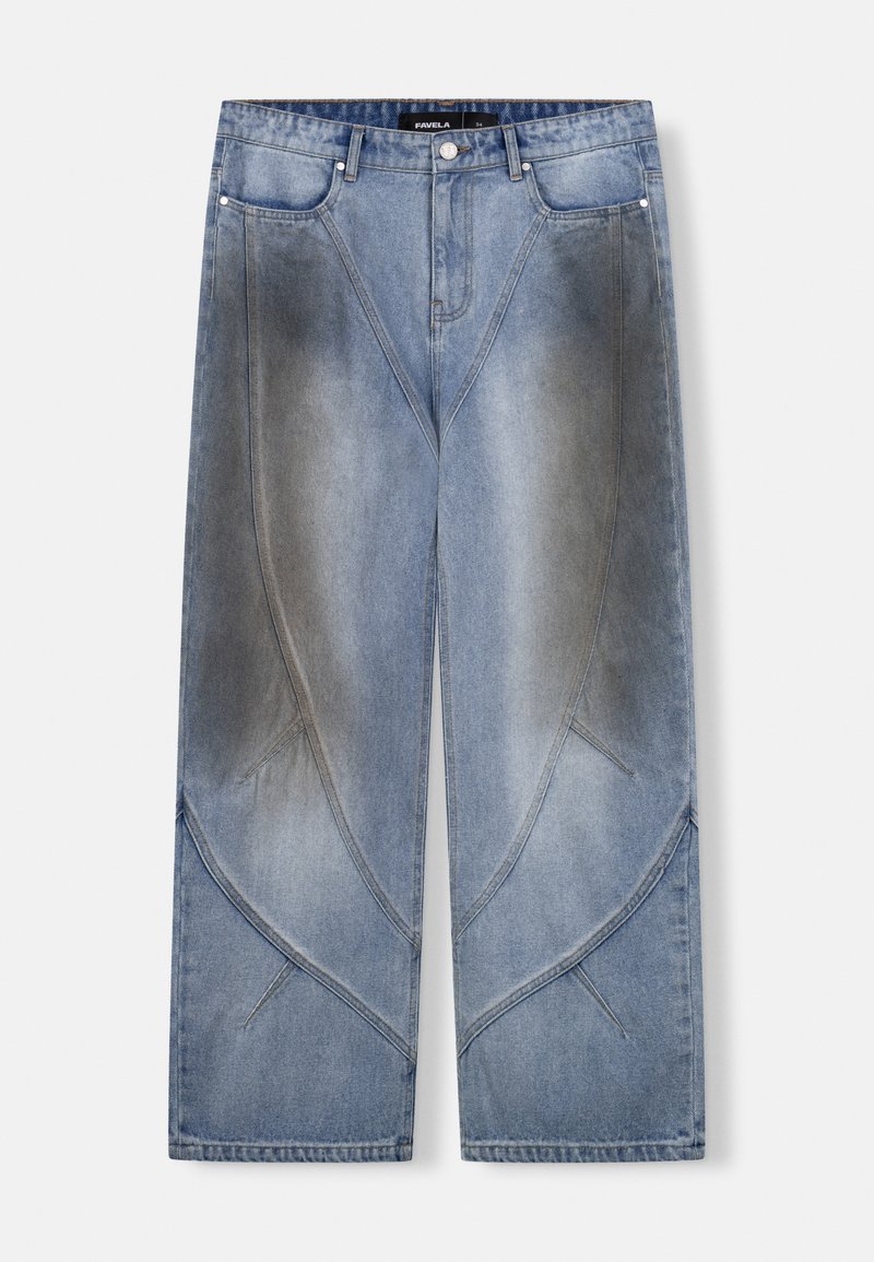 FAVELA Straight leg jeans dirty denim FAVELA Straight leg jeans dirty denim