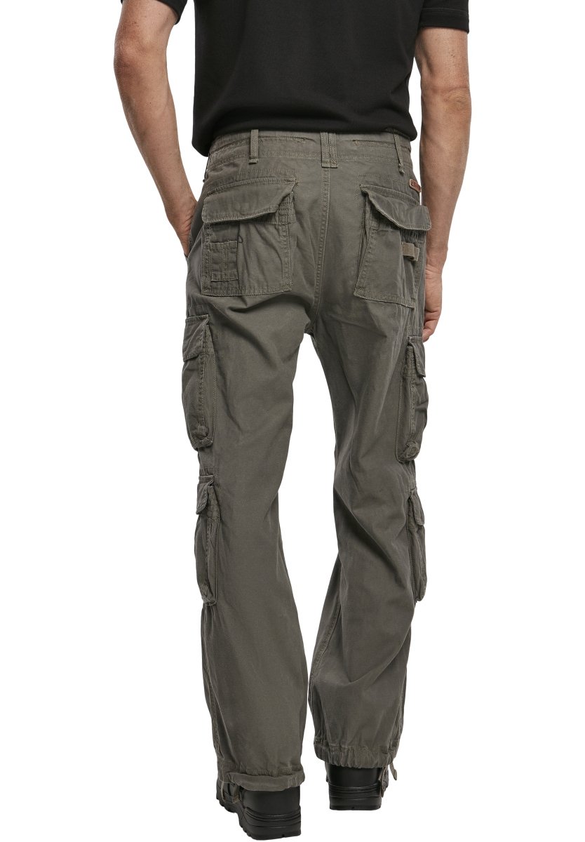 Brandit Pantaloni cargo - olive/oliva - Zalando.it
