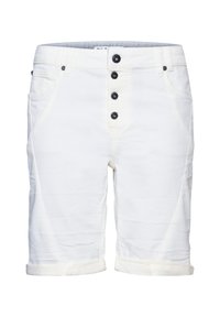 PZROSITA - Shorts di jeans - blanc de blanc