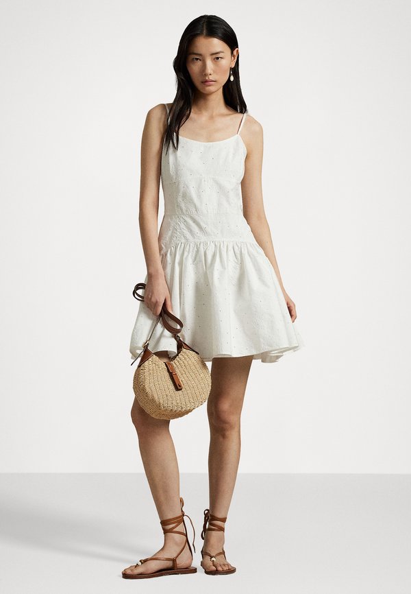 EYELET WOVEN DRESS - Day dress3