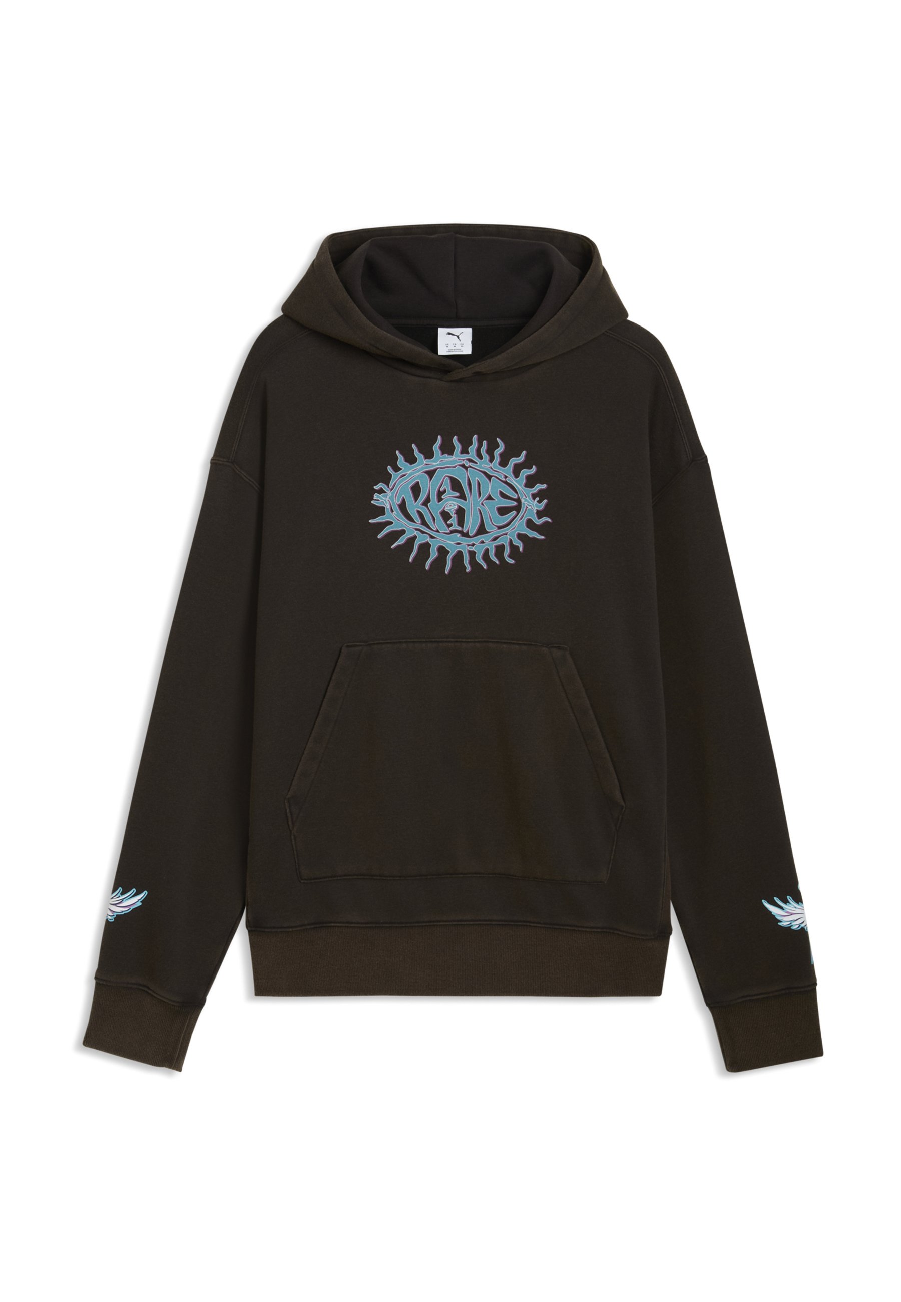 Puma MELO X HIVE HOODIE - Mikina s kapucí - black