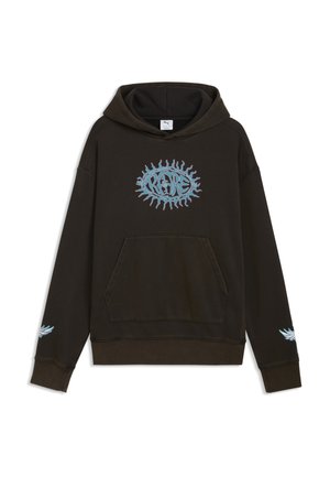 Kapuzenpullover - black