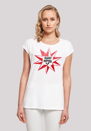 HARRY POTTER HEDWIG STAR - Print T-shirt - white