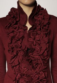 khujo Cardigan - red