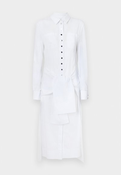 Rabanne Rochie maxi - white