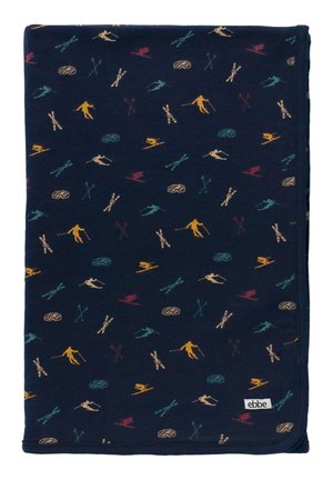 Ebbe Babydecke - dunkelblau