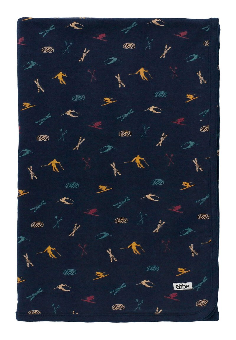 Ebbe Babydeken - dunkelblau