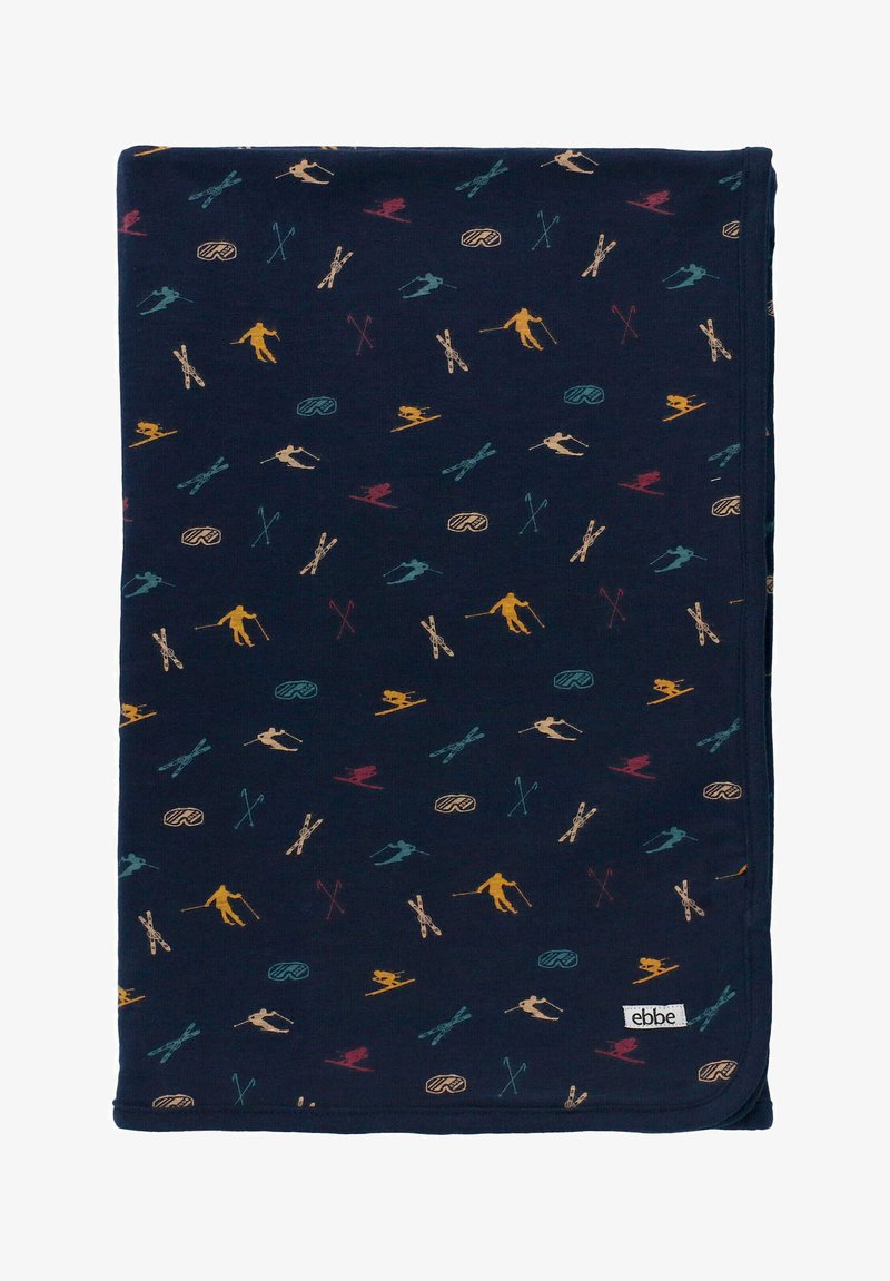 Ebbe Babydeken - dunkelblau