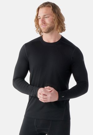 CLASSIC ALL-SEASON MERINO BASE LAYER CREW - Hemd - black