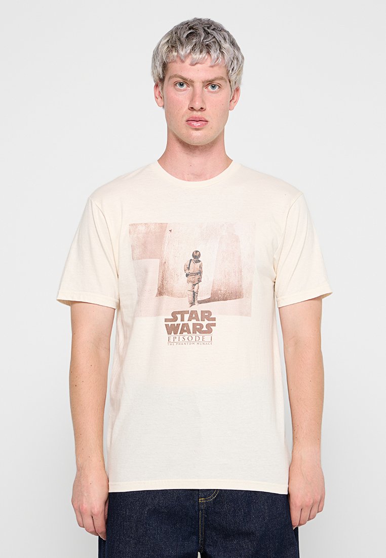 Star Wars T-shirt print crème