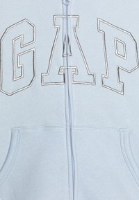 GAP LOGO GIRLS - Sudadera con cremallera - urban blue