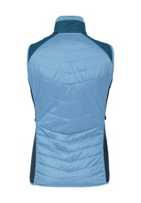 Vaude SESVENNA IV - Waistcoat - pastel blue