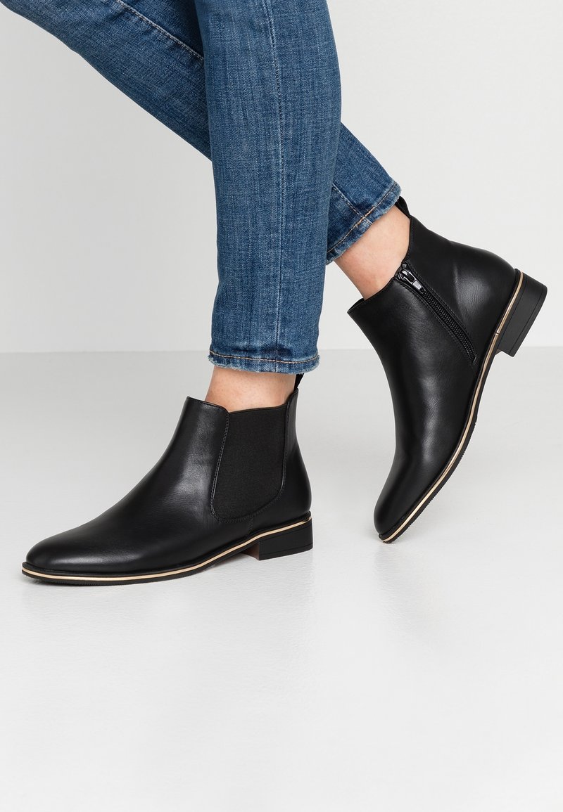 Anna Field Botines bajos - black