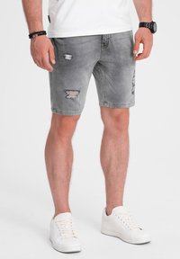 Ombre Shorts vaqueros - grey