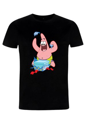 Henry Tiger SPONGEBOB SQUAREPANTS WRAPPER PATRICK - T-shirt print - black