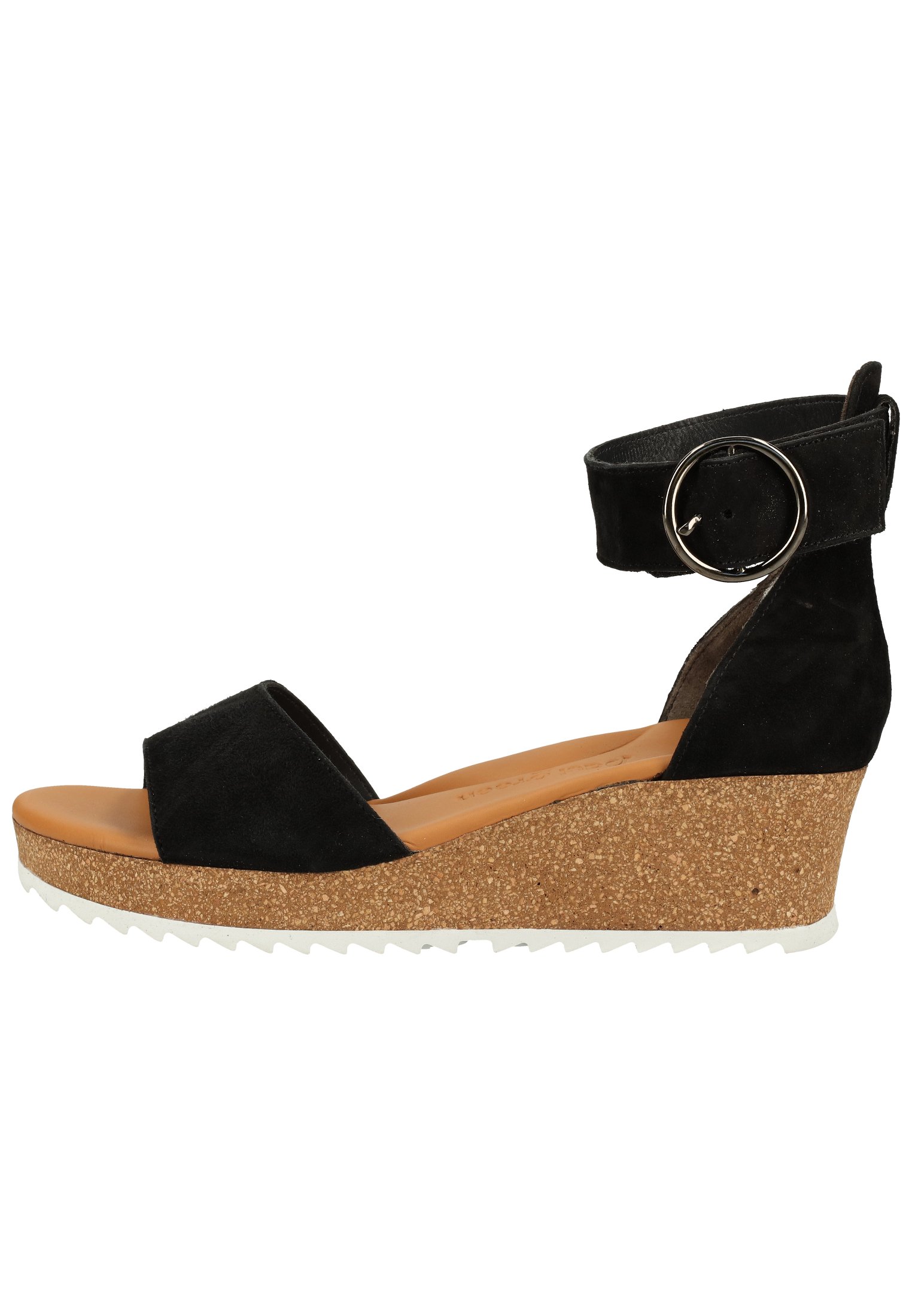 Paul Green 7386 058 schwarz Zwart maat 38.5 - Schoenen.nl
