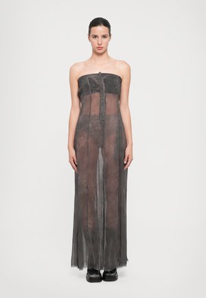 KELEMI DRESS - Maxikleid - black