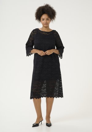 Day dress - black deep