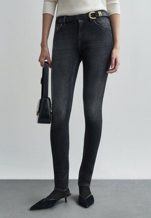 SLIGHT KESSLERS - Jeans Skinny Fit - black