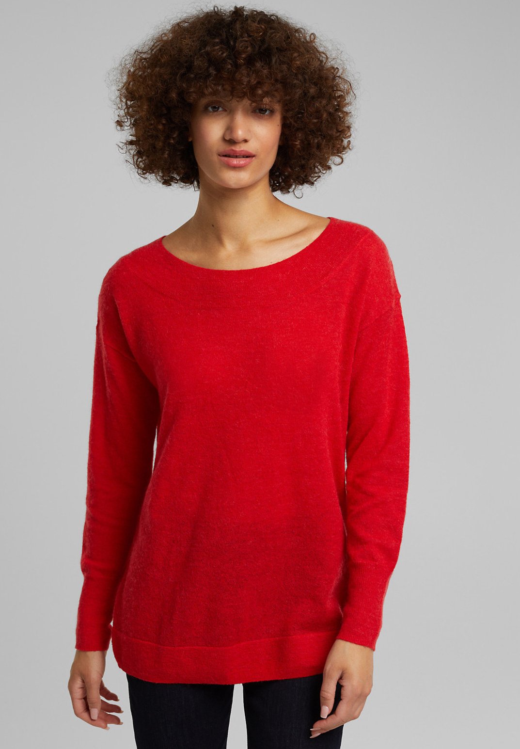 Esprit Collection Strickpullover - red/rot