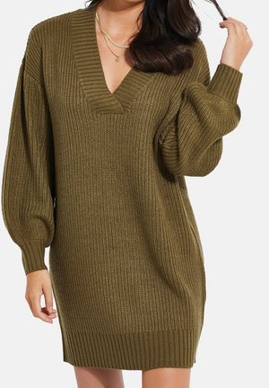 Robe pull - olive