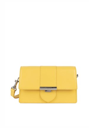 PARIS ILY - Cross body bag - jaune