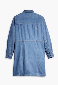 Levi's® Plus FLYNN WESTERN DRESS - Τζιν φόρεμα - ringing bells