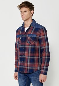 Koroshi LONG SLEEVE - Košeľa - rojo red