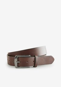 Next BELTED STRETCH 2 PACK- SLIM FIT - Vászonnadrágok - navy grey