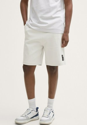 TOM TAILOR DENIM MIT STRETCH - Treningo apatinė dalis - chalk grey