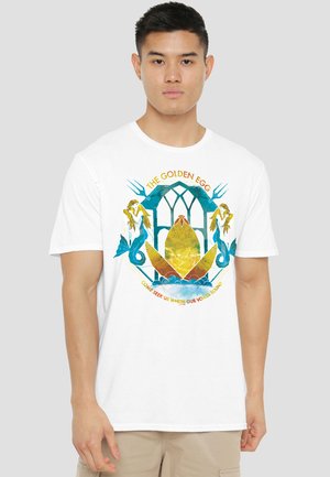 Cotton Soul, HARRY POTTER THE GOLDEN EGG MERMAID BATH - Print T-shirt - white